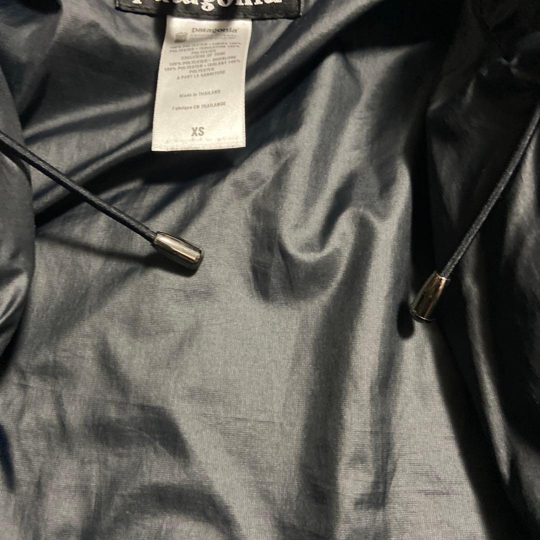 多*料様 【patagonia】ダスパーカー XS ブラック パタゴニア プリマ