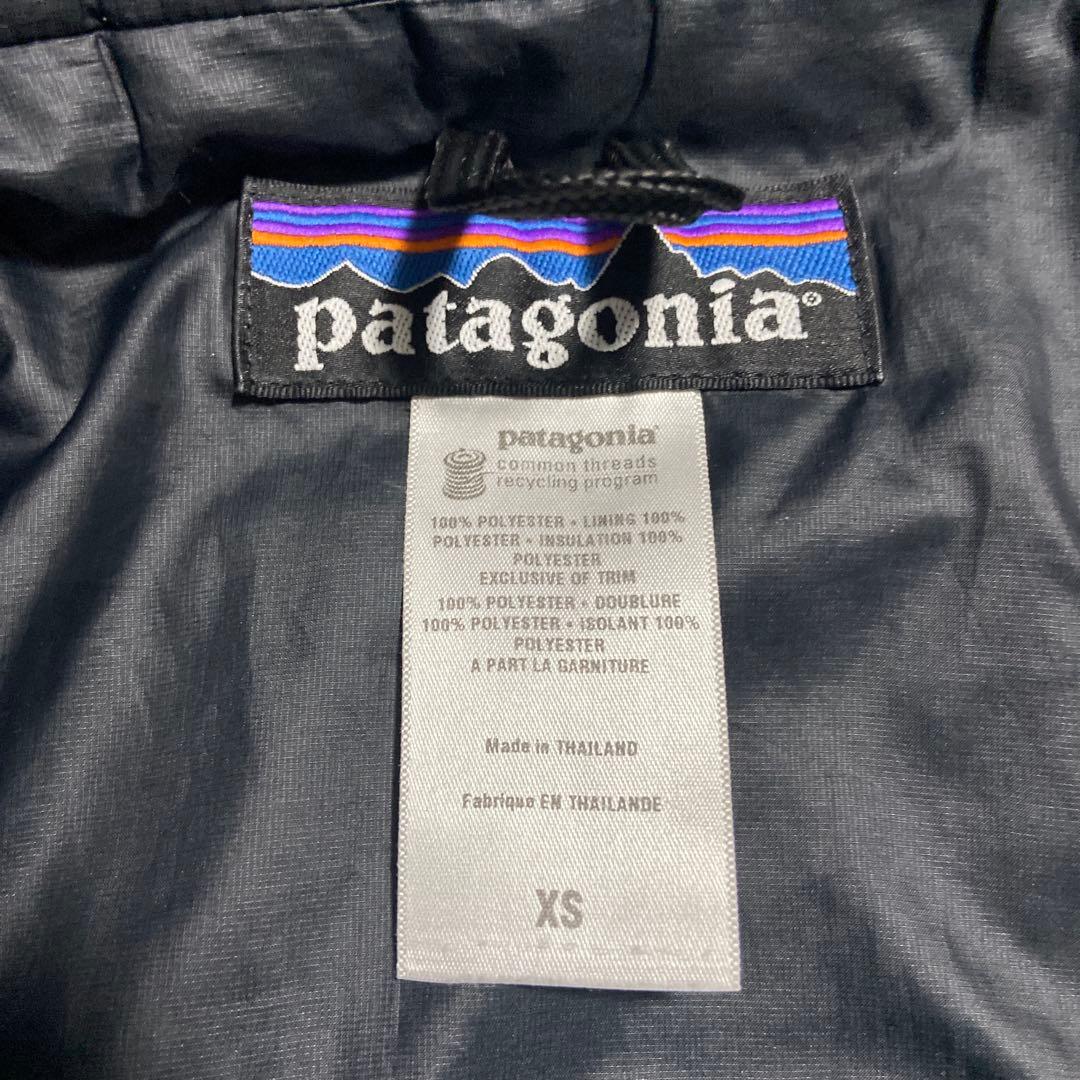 多*料様 【patagonia】ダスパーカー XS ブラック パタゴニア プリマ