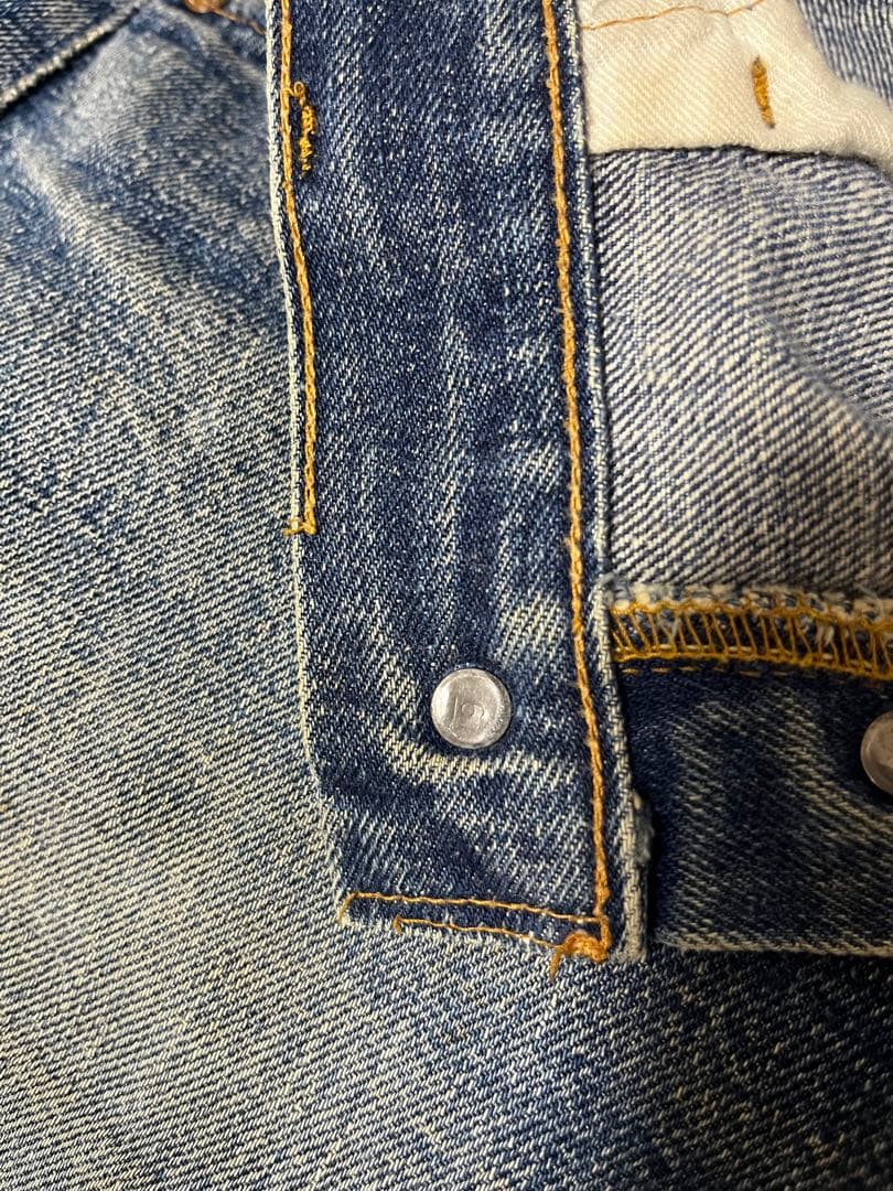 Levi's リーバイス 501 66前期イエロー混