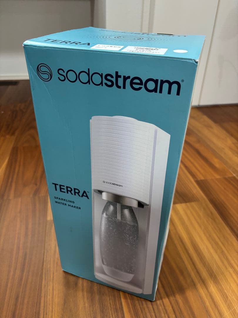 sodastream TERRA 【開封品】