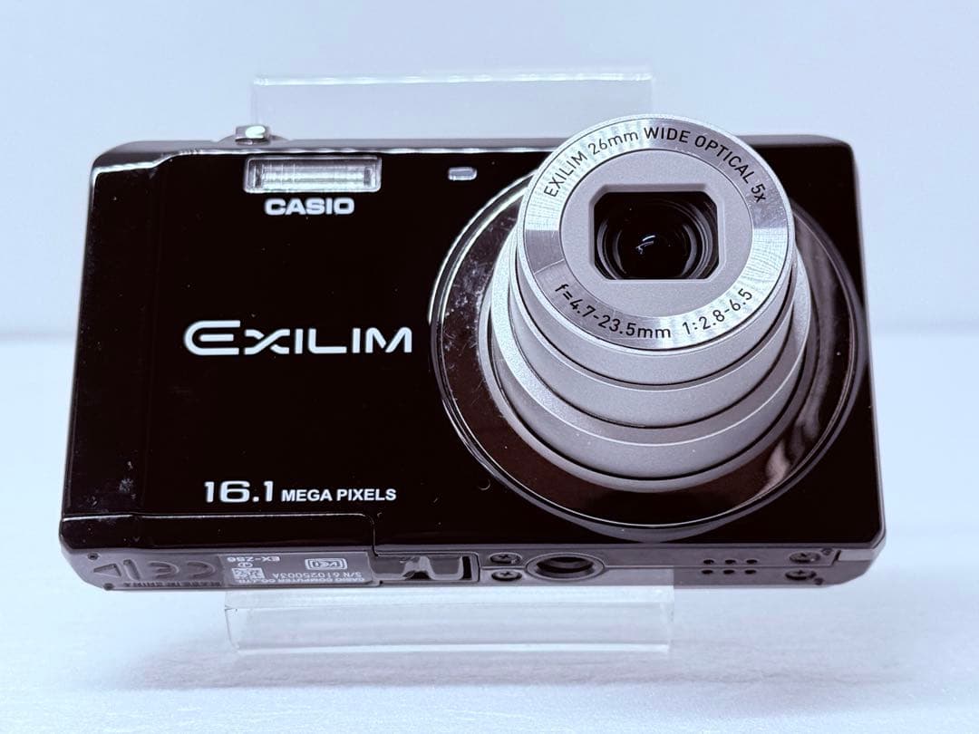 CASIO EXILIM EX-ZS6 ブラック 動作確認済 コンデジ レトロ