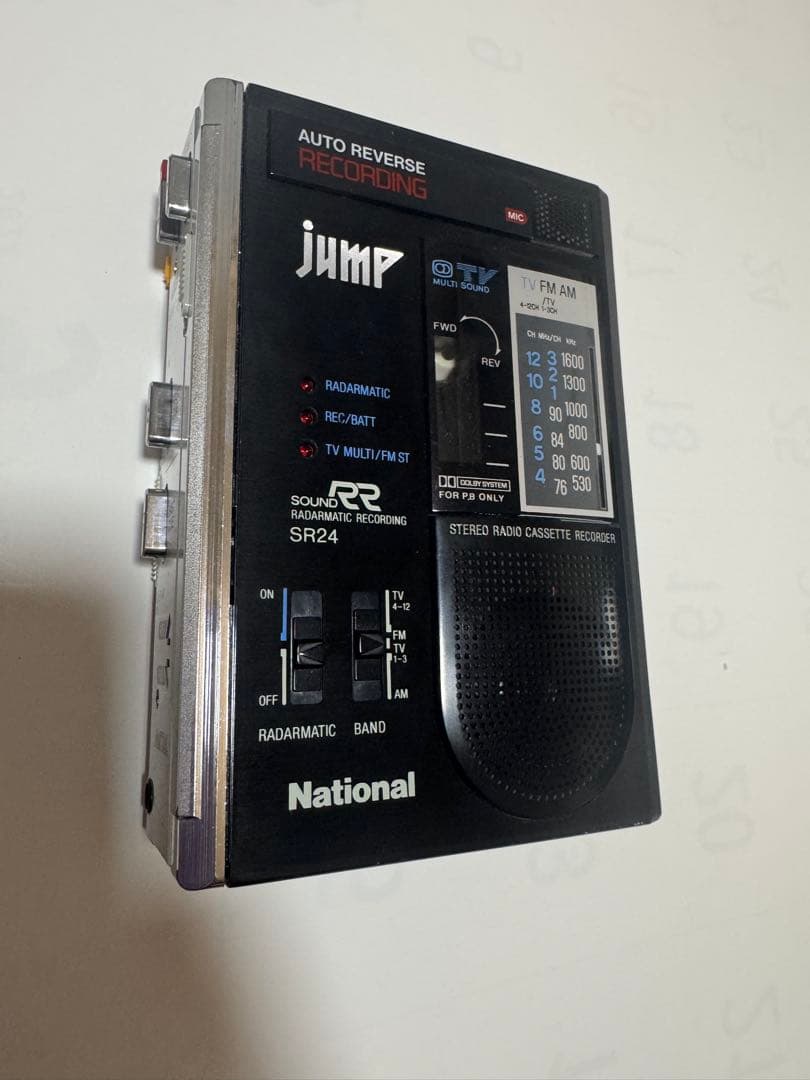 SANYO JJ-R4 SONY WM-20 等カセットプレーヤー