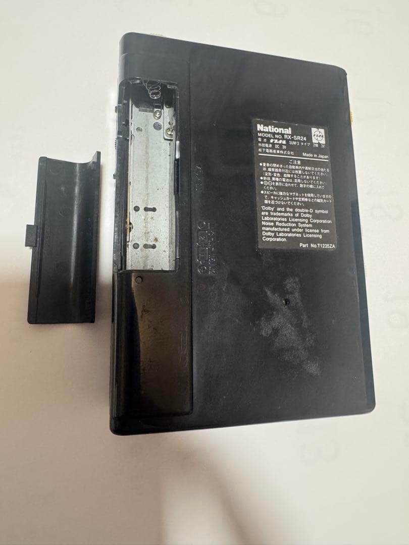 SANYO JJ-R4 SONY WM-20 等カセットプレーヤー