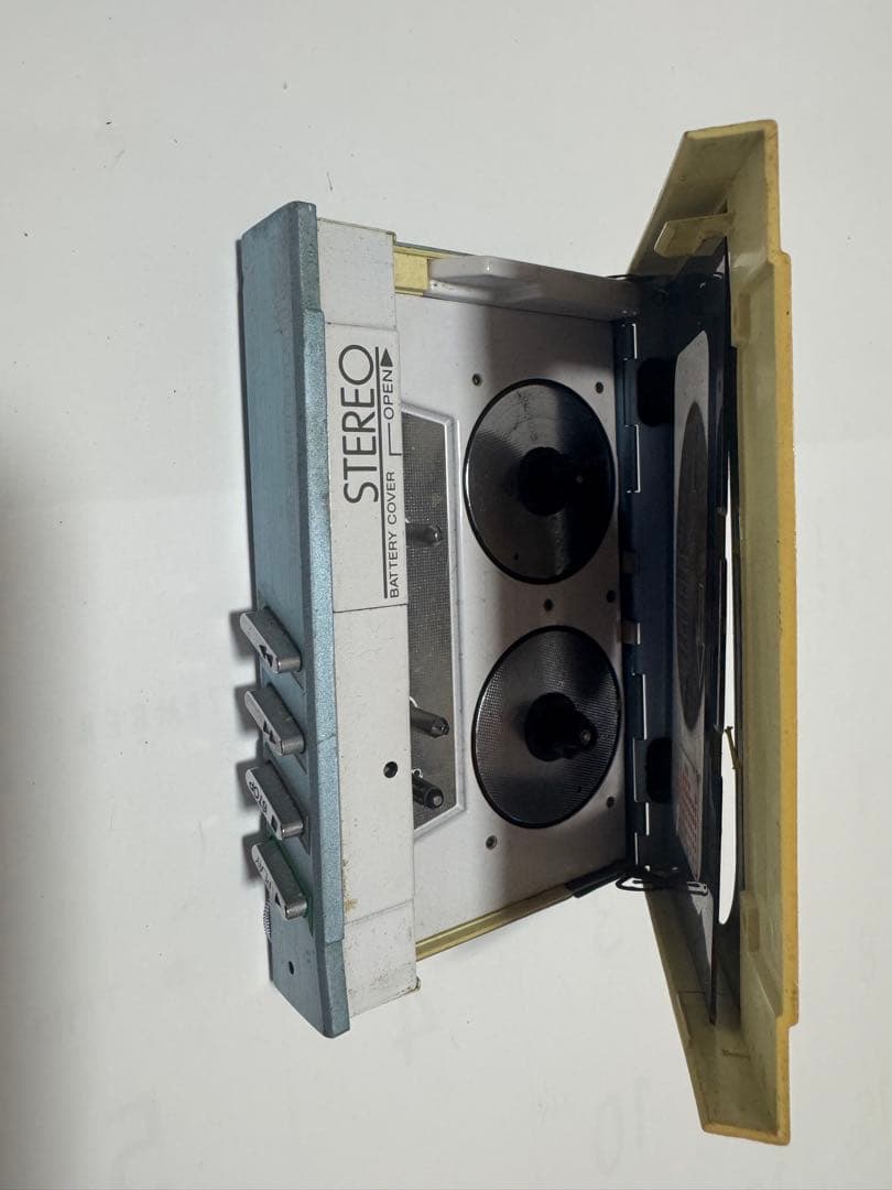 SANYO JJ-R4 SONY WM-20 等カセットプレーヤー