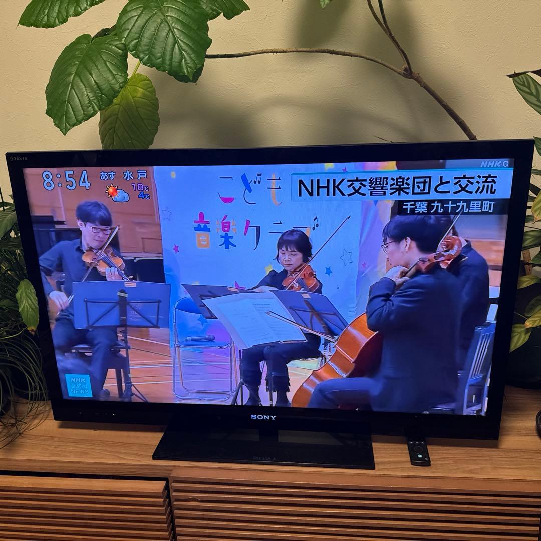 SONY ブラビア　40型液晶テレビ　2012製造　更に値下げしました