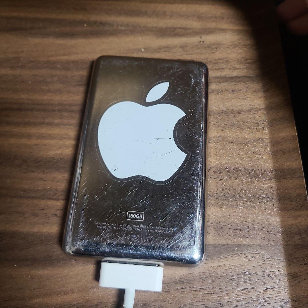 あ*ろ様 ipod classic 160GB A1328 グレー　ジャンク品
