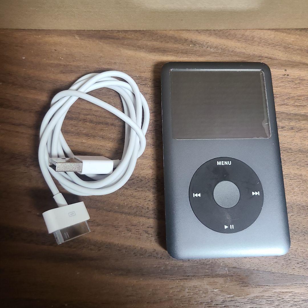 あ*ろ様 ipod classic 160GB A1328 グレー　ジャンク品