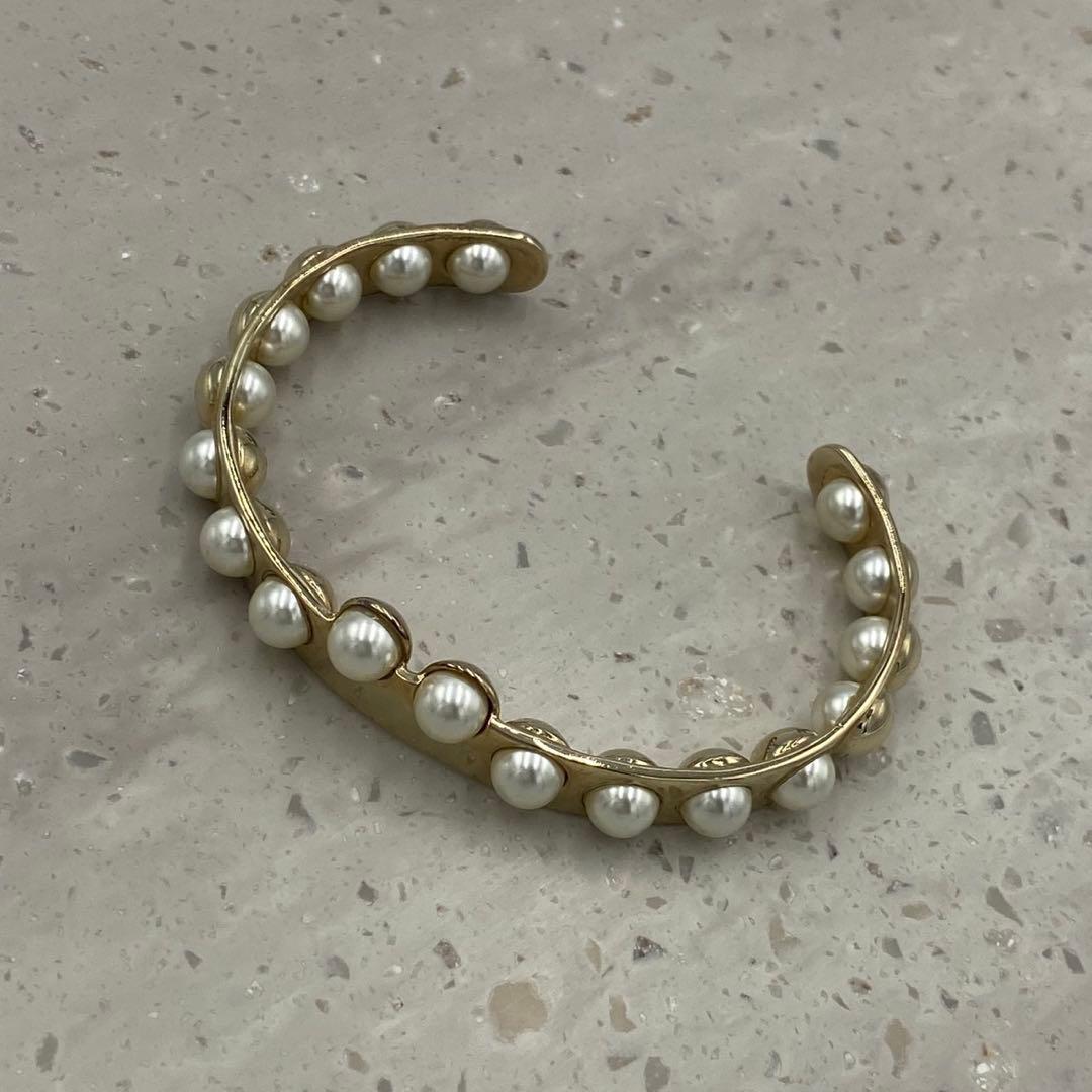 ！美品！　メゾンマルジェラ ブレスレット バングル ブレスレット 60