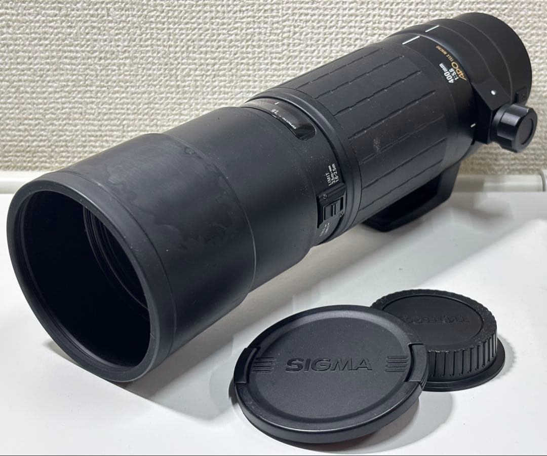 シグマ APO TELEMACRO 400mm F5.6 HSM デジタル改修済