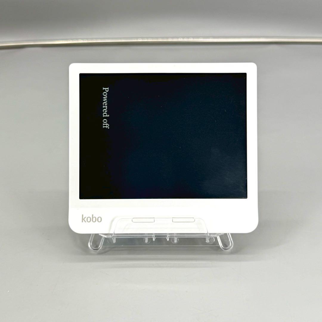 楽天 kobo libra H2O ホワイト 電子書籍リーダー 本体