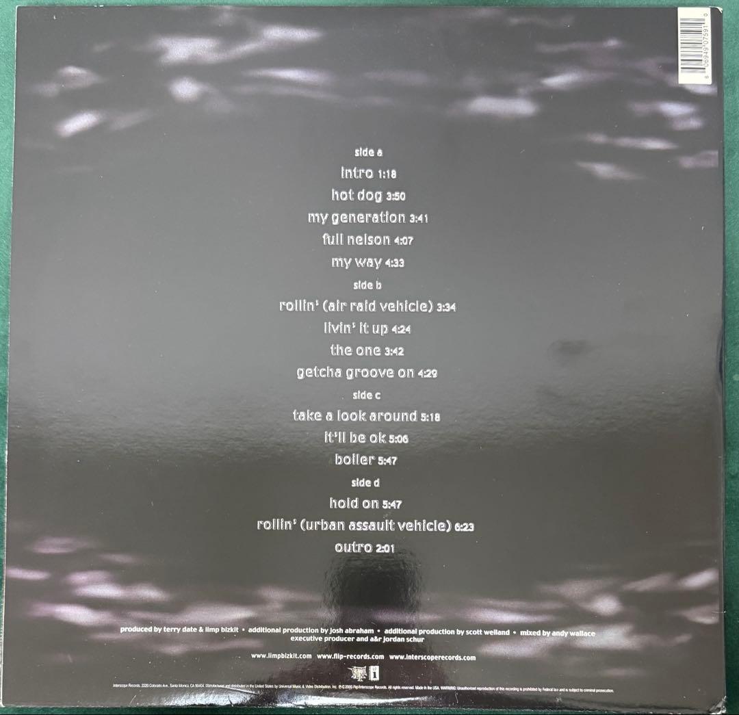 LIMP BIZKIT レコード　original 盤美品
