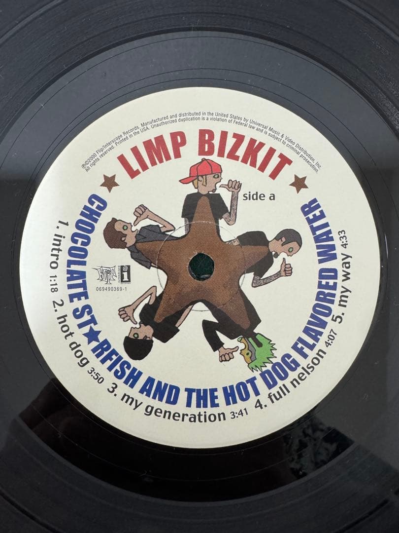 LIMP BIZKIT レコード　original 盤美品
