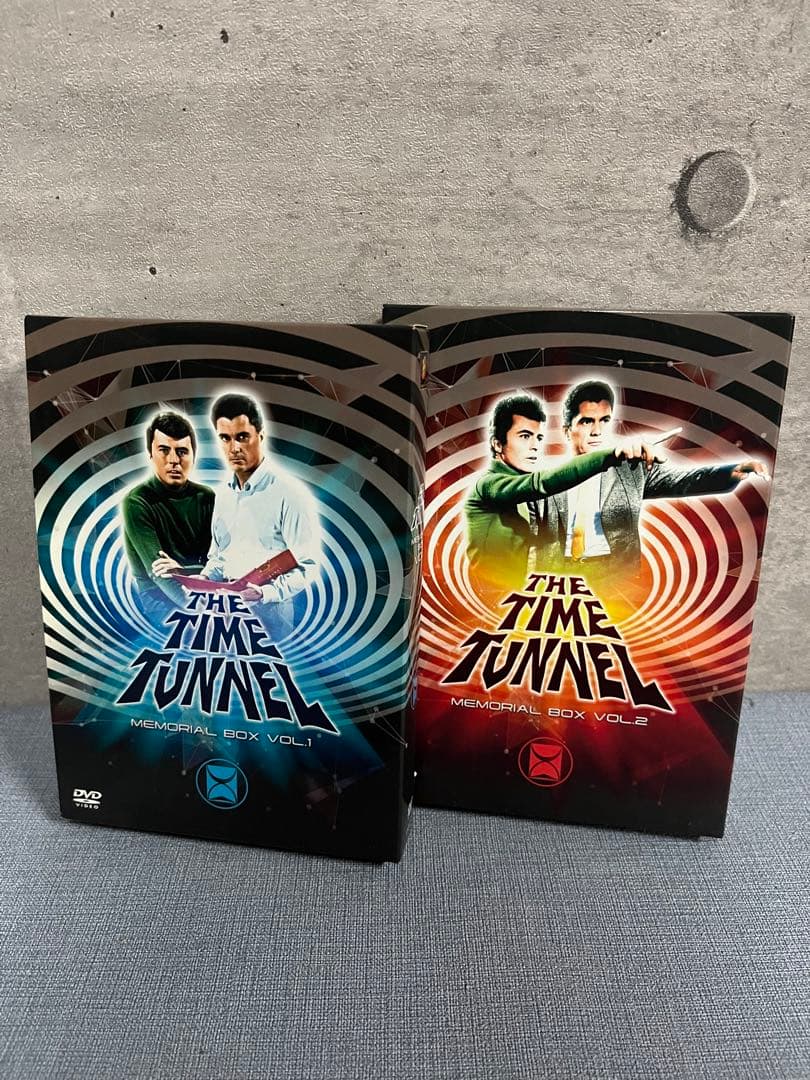 ☆タイムトンネル メモリアムBOX VOL.1,2