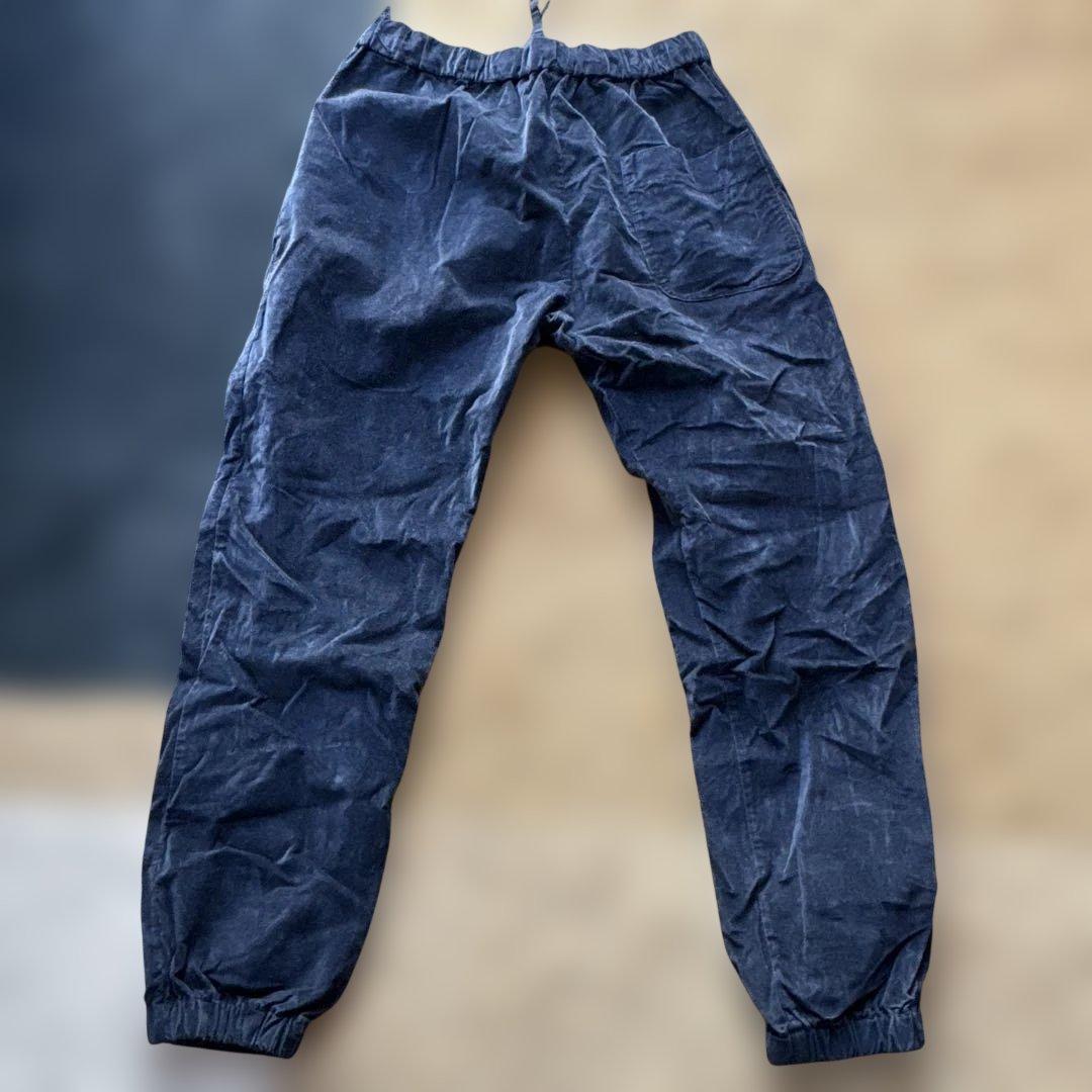 ALBUM DI FAMIGLIＡVELVET BASIC TROUSERS