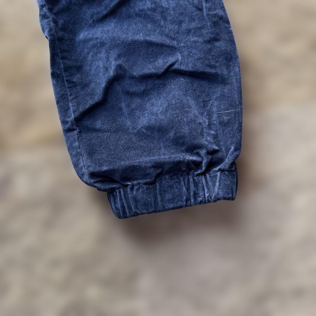 ALBUM DI FAMIGLIＡVELVET BASIC TROUSERS