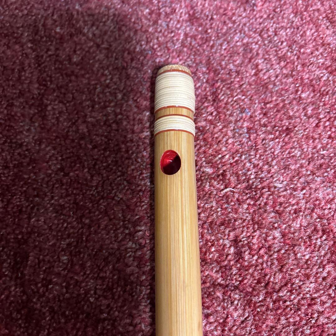 篠笛六本調子　喜月