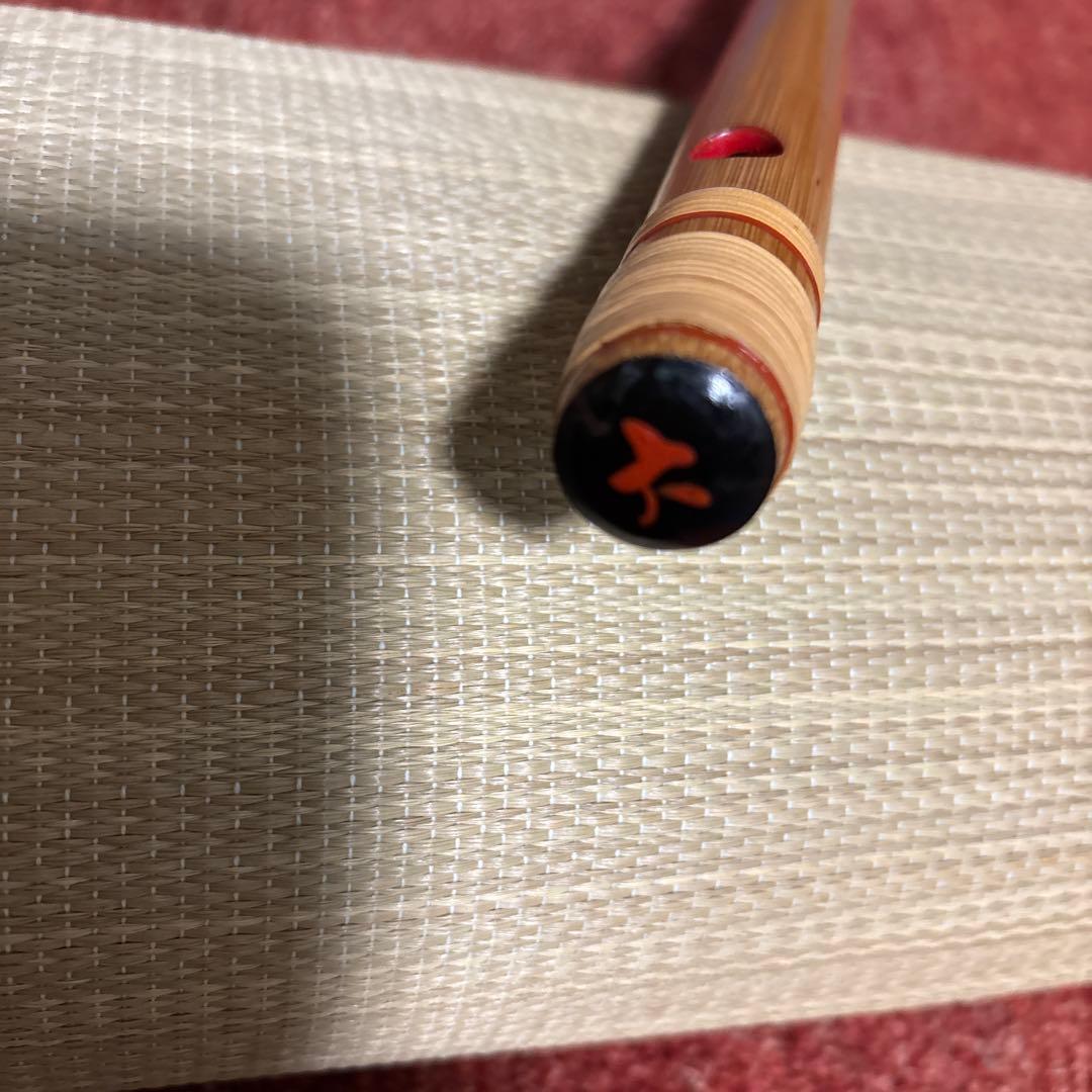 篠笛六本調子　喜月