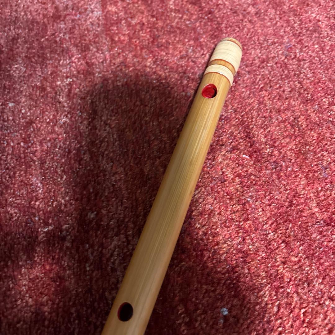 篠笛六本調子　喜月