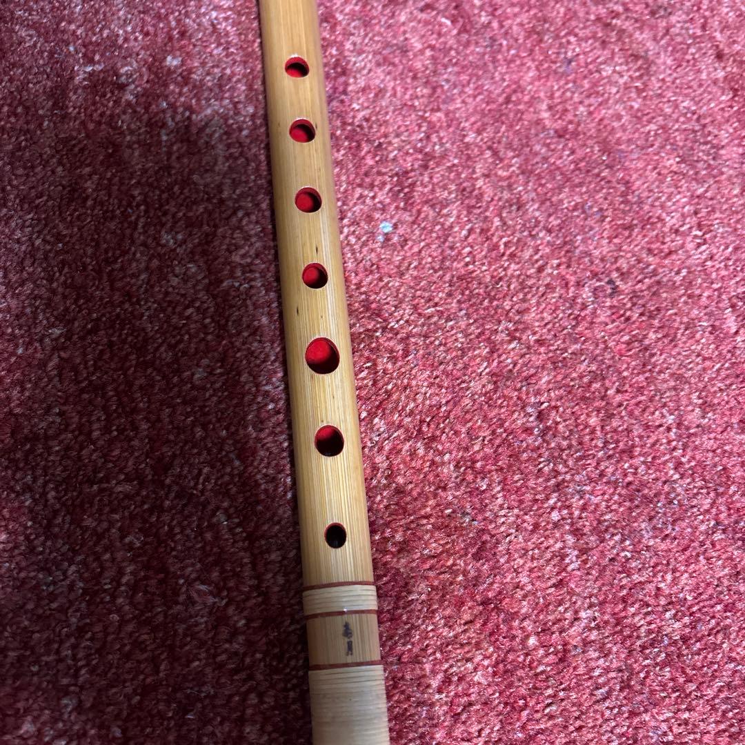 篠笛六本調子　喜月