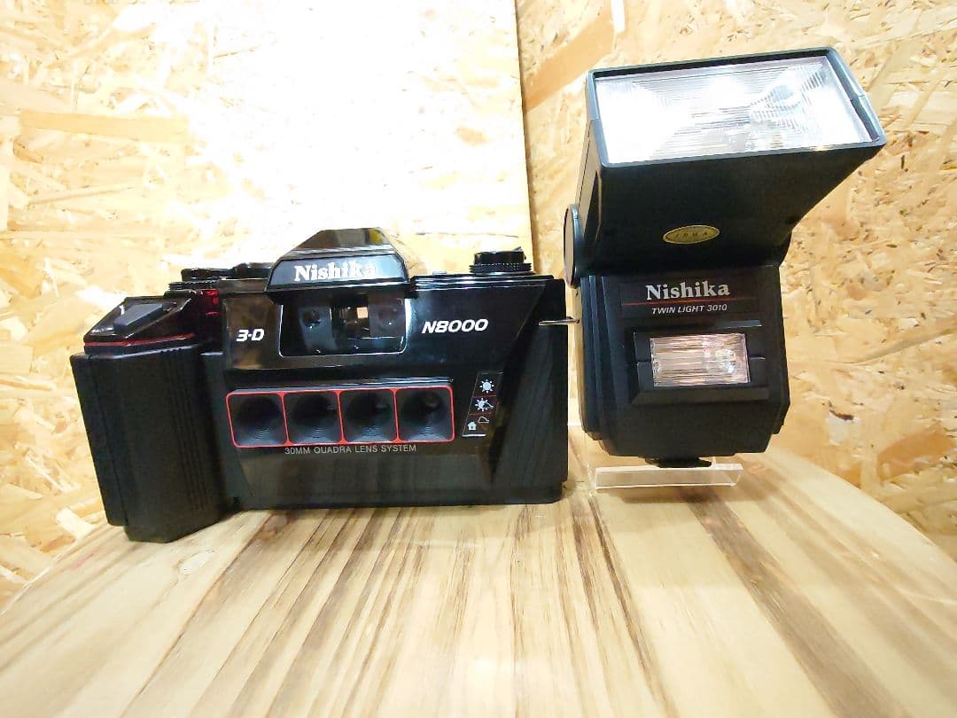 Nishika N8000 3Dカメラ 新品未使用 2点セット
