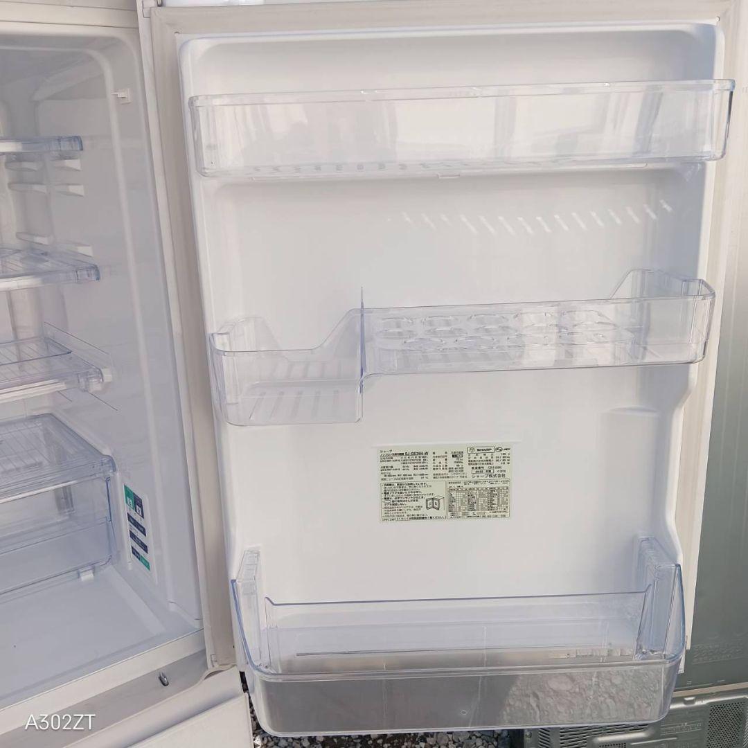 Kmoanikeala様　SHARP　大型冷蔵庫3ドア　自動製氷機能付き