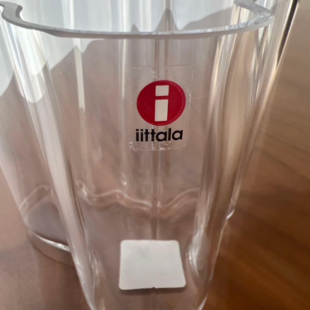  イッタラ アルヴァ　アアルト ベース 95mm クリア