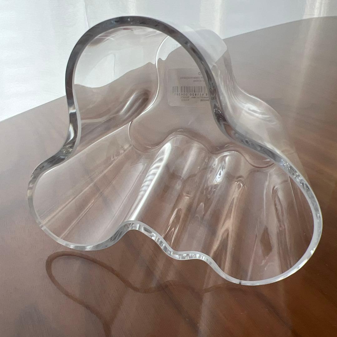  イッタラ アルヴァ　アアルト ベース 95mm クリア