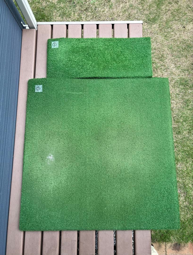 ①業務用　練習マット　ショットマット　スタンスマット　人工芝　ゴルフ
