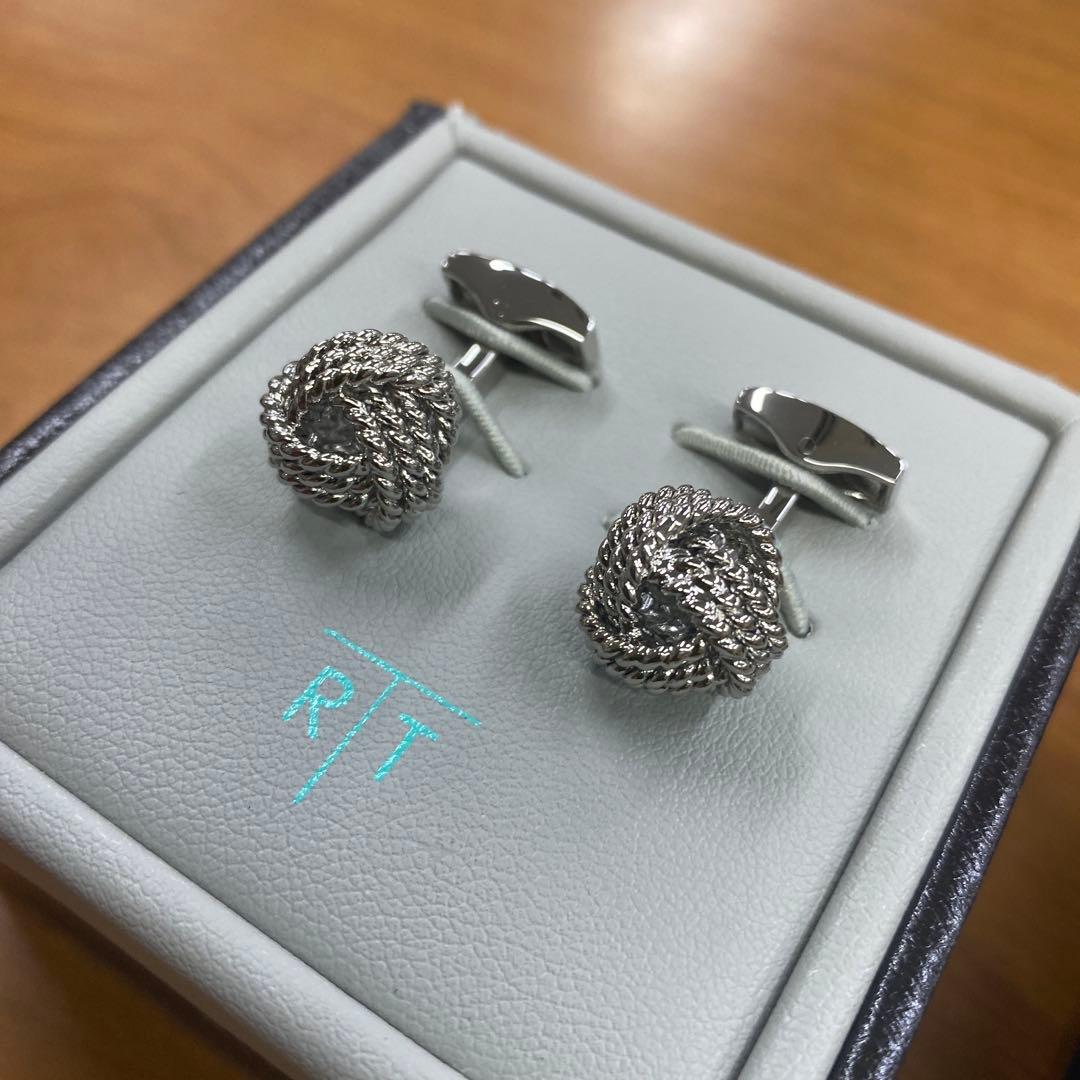 【未使用品】タテオシアン カフリンクス 61TA0615 CL1034