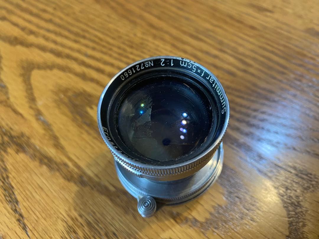 Leica Summitar 5cm F2 沈胴 スクリュー
