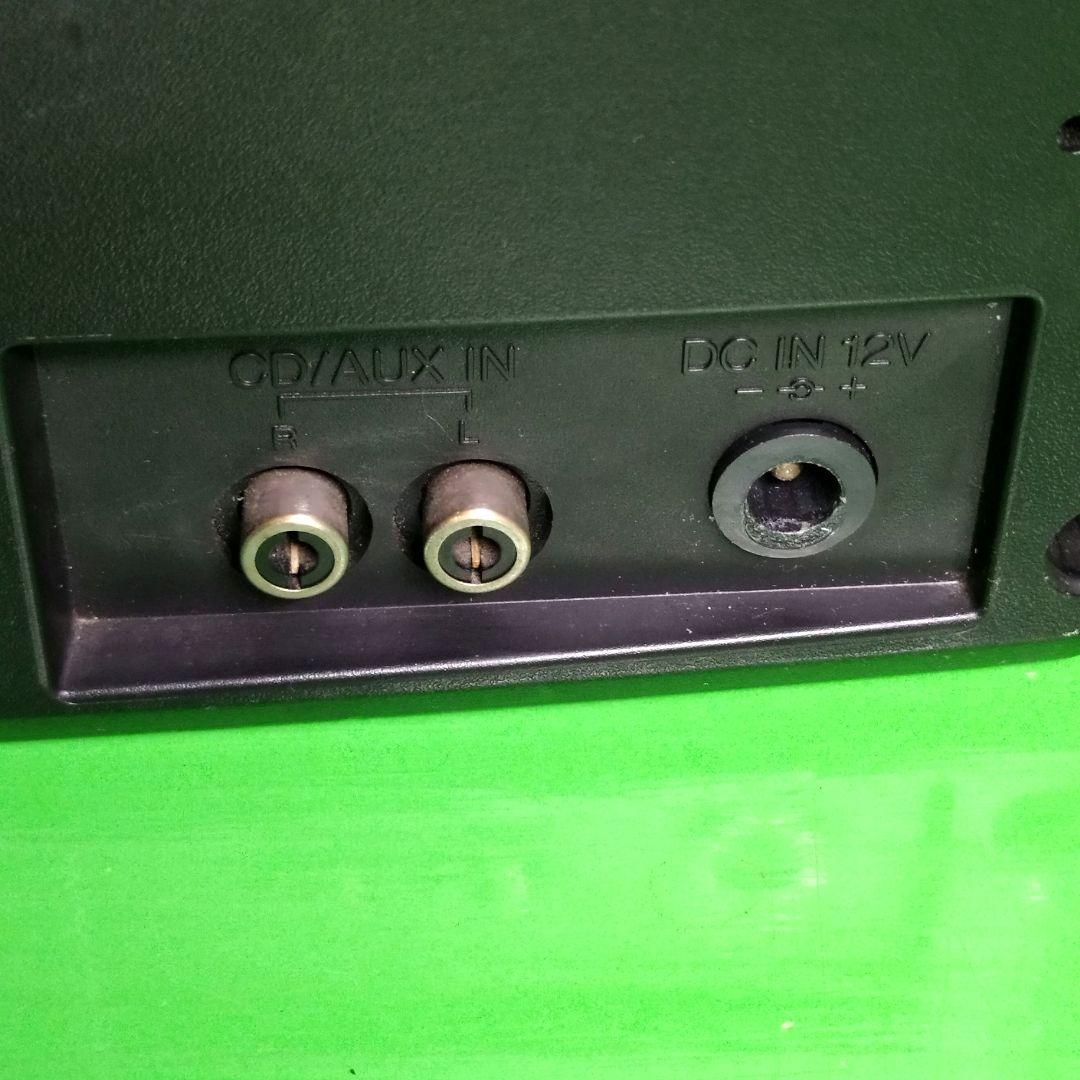 Victor　ダブルラジカセ　RC-W77