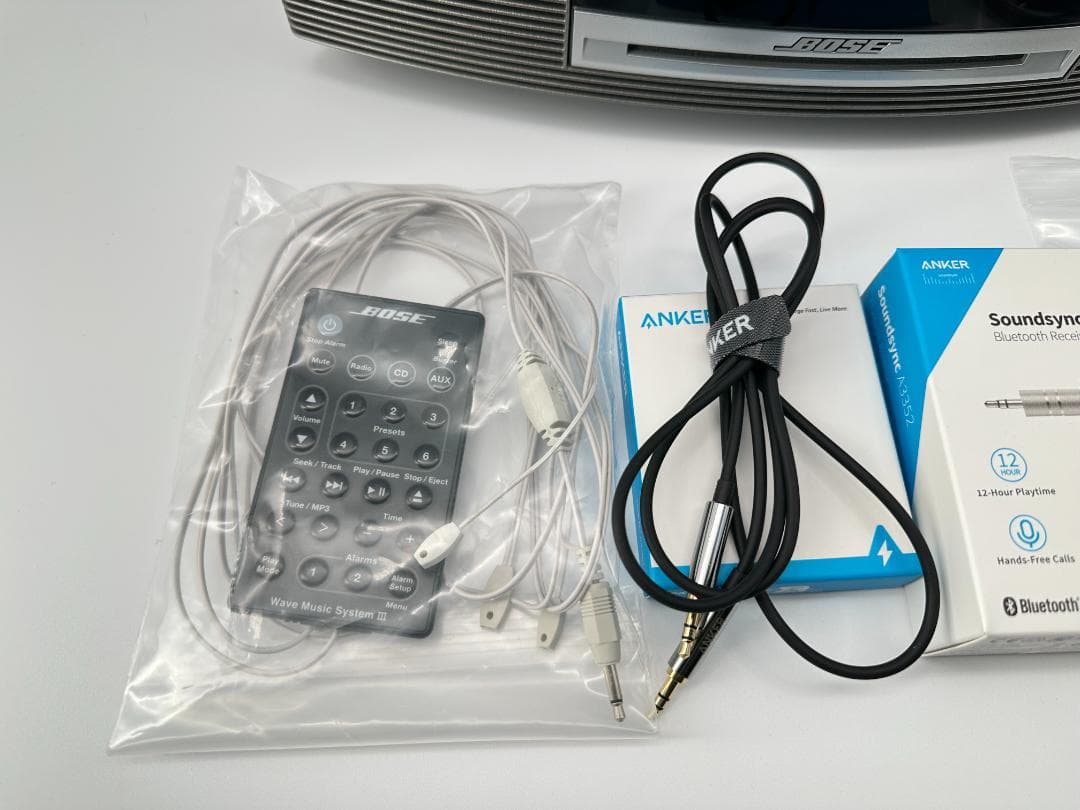 美品！Bose Wave music system Ⅲ　bluetooth付