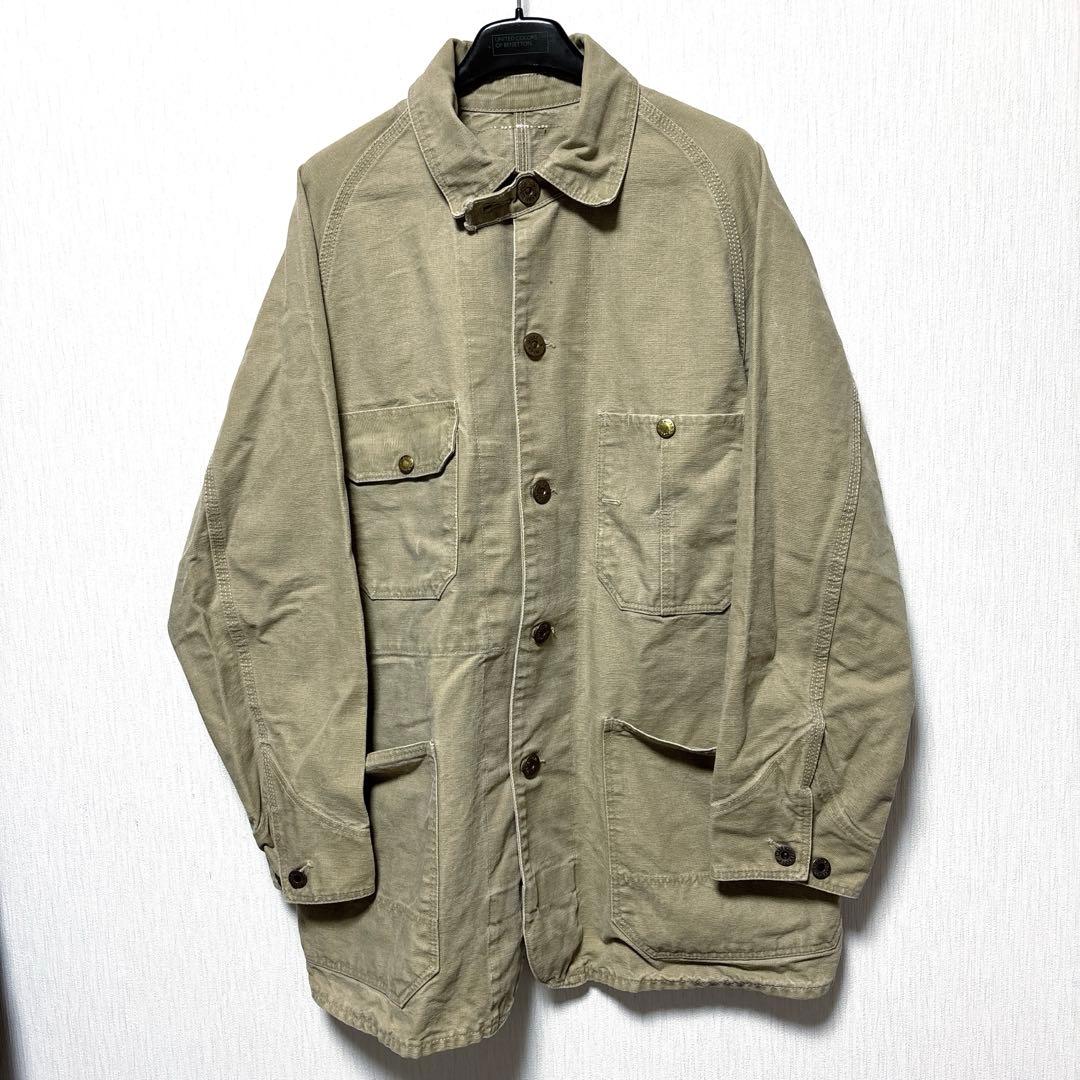 ウエアハウス chore jacket カバーオール チンスト 20's30's
