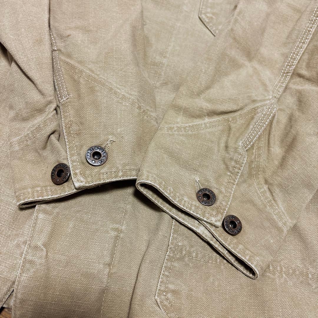 ウエアハウス chore jacket カバーオール チンスト 20's30's