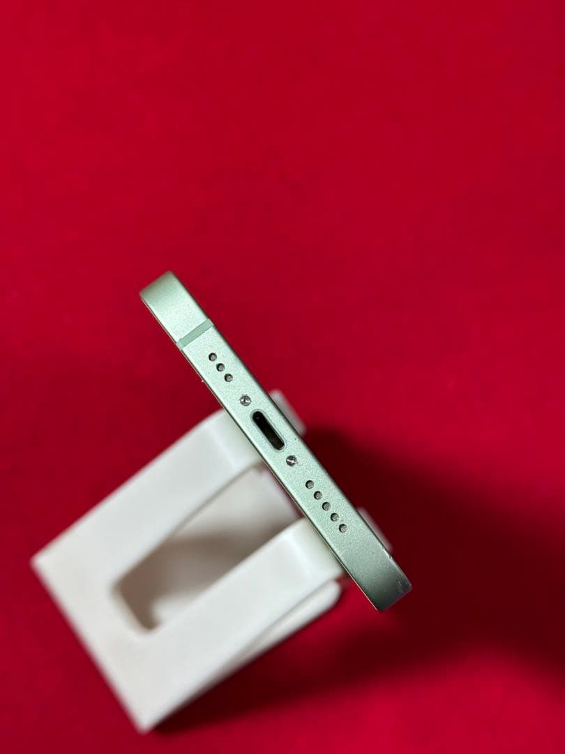 【5123】iPhone 12グリーン 128GB simフリー