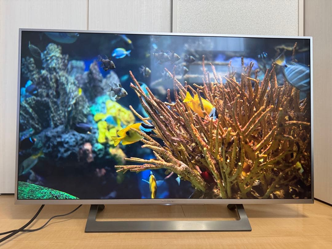 43インチ　4Kテレビ　SONY BRAVIA　KJ-43X8300D