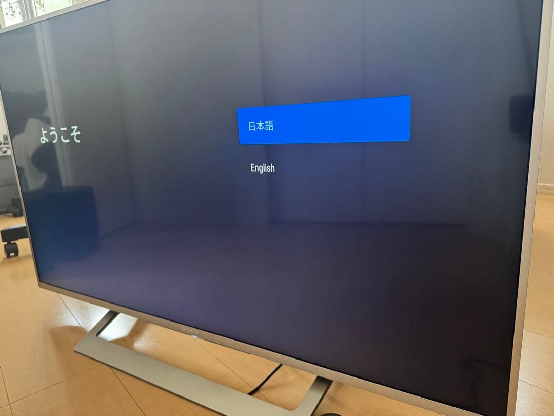 43インチ　4Kテレビ　SONY BRAVIA　KJ-43X8300D