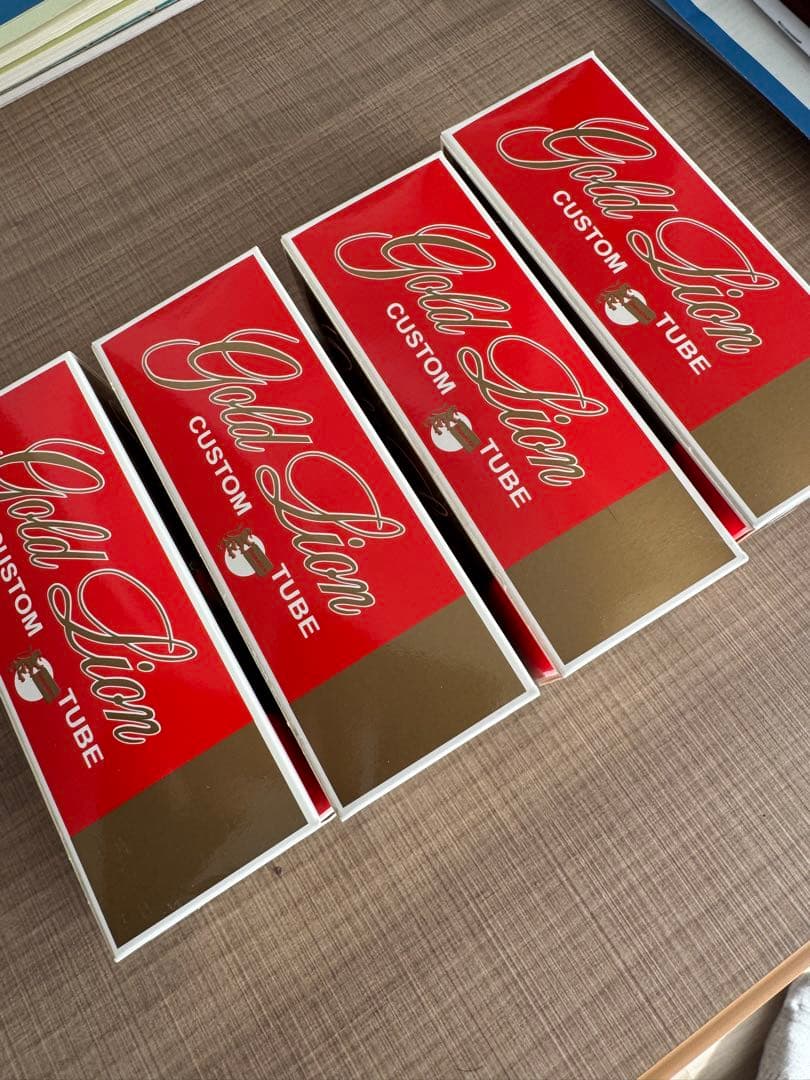 Genalex gold lion KT88 マッチドクワッド真空管