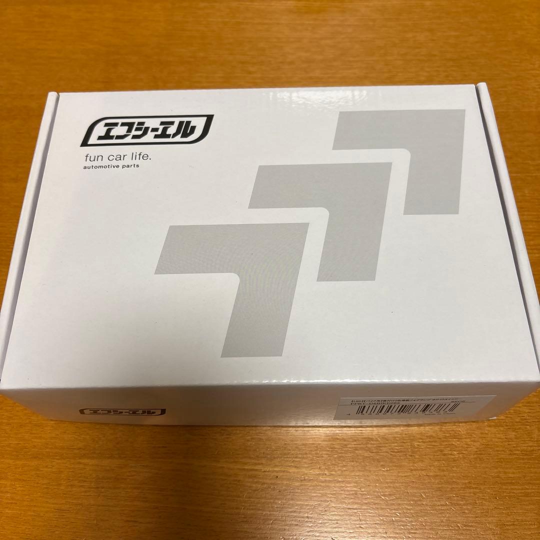 エフシーエル バイク用 フォグランプ ２色切替 バイク用後付けフォグランプキット