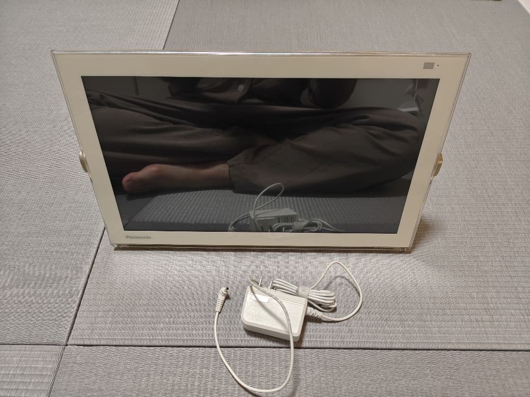 Panasonic プライベートビエラ 15V型 防水 UN-TD6S！