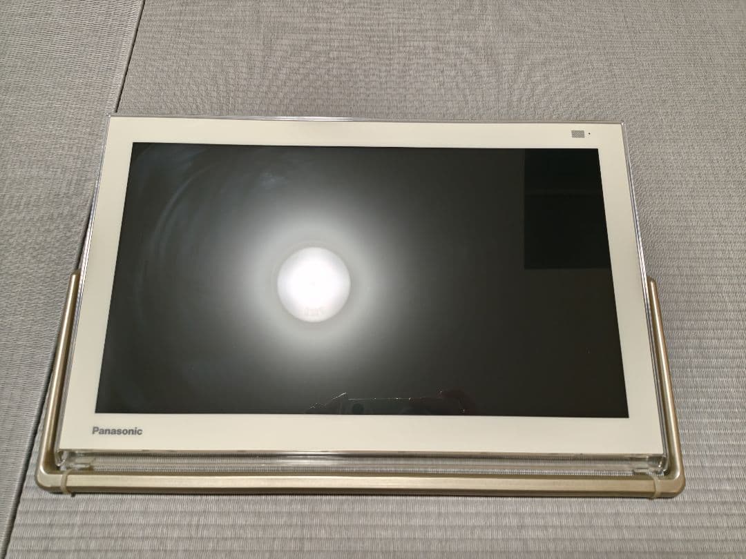 Panasonic プライベートビエラ 15V型 防水 UN-TD6S！