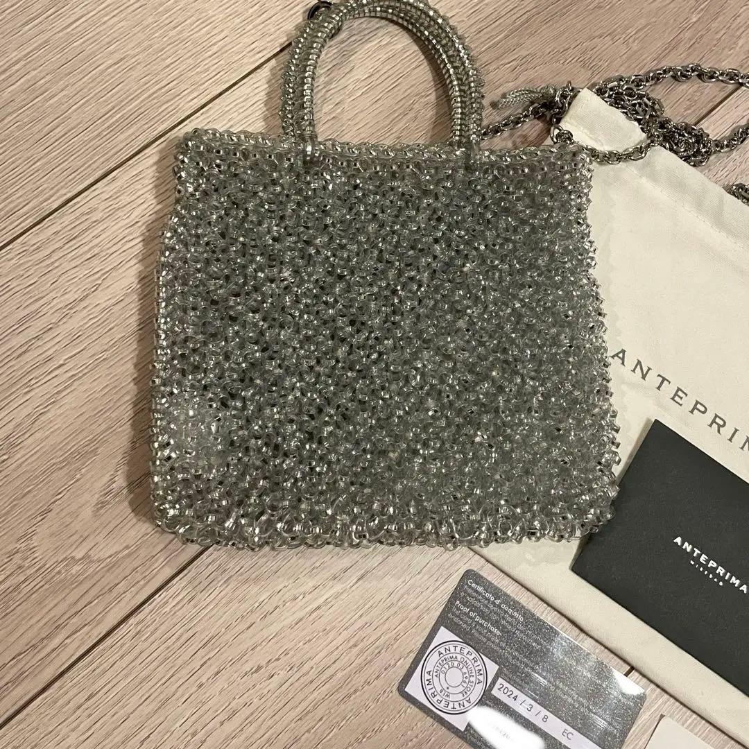 ミニアトゥーラ　シルバー　アンテプリマ