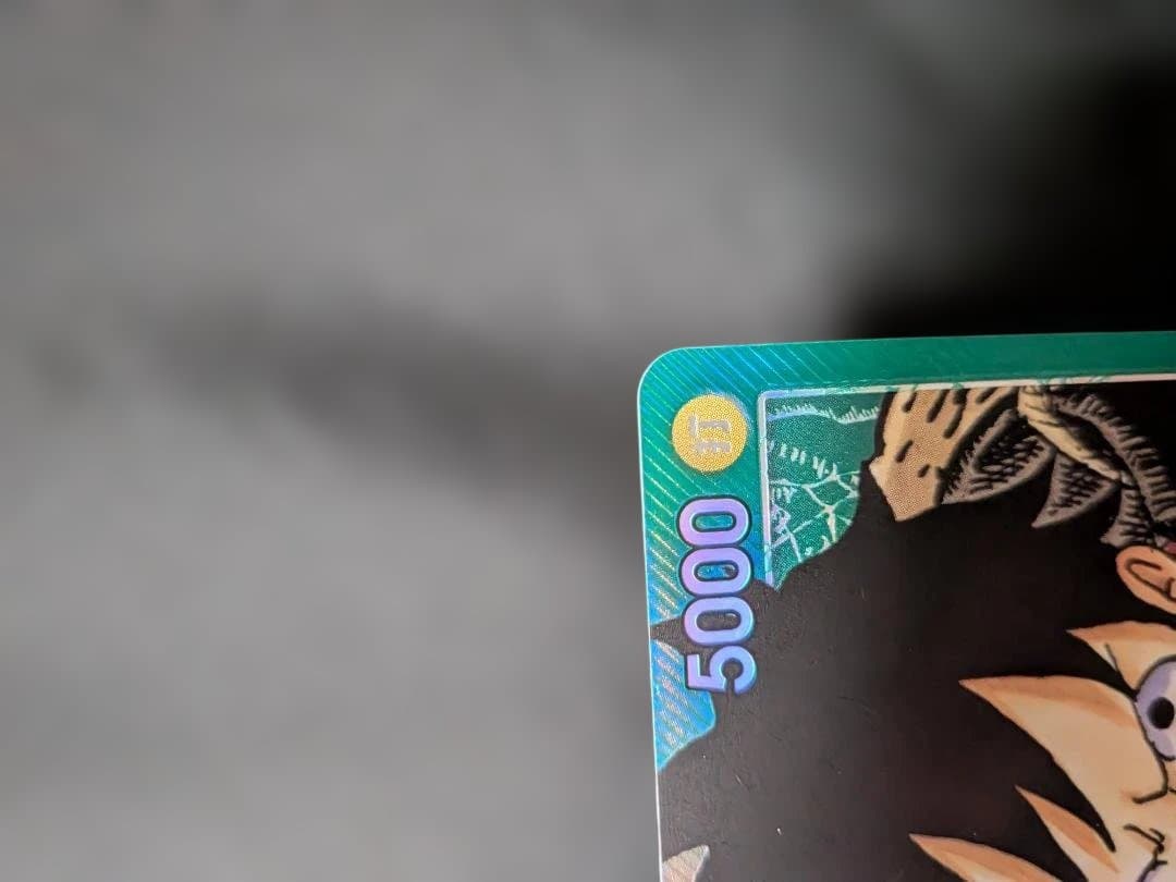 超絶美品　ルフィリーダーパラレル　ゾロSRパラレル