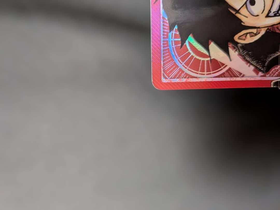 超絶美品　ルフィリーダーパラレル　ゾロSRパラレル