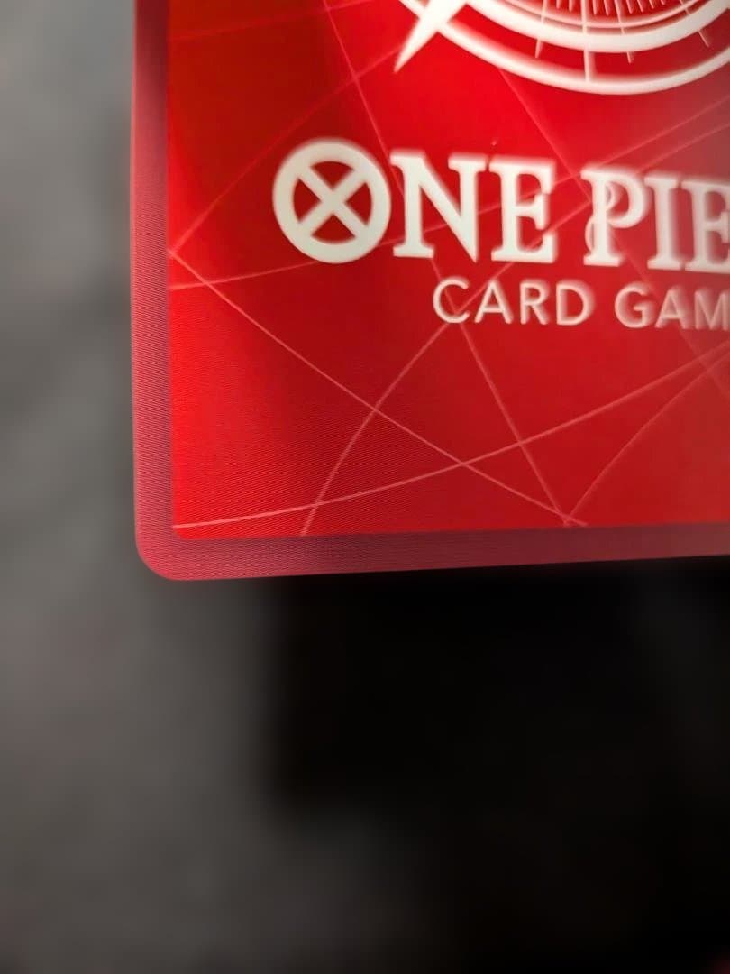 超絶美品　ルフィリーダーパラレル　ゾロSRパラレル