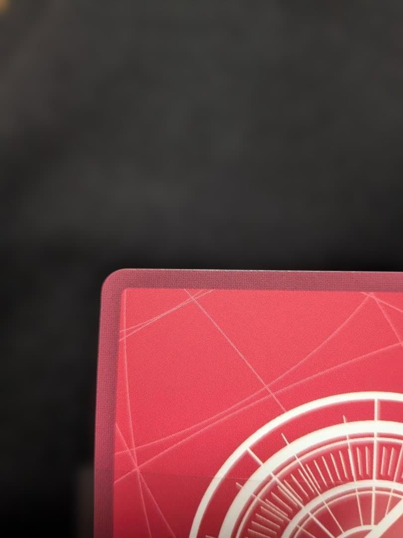 超絶美品　ルフィリーダーパラレル　ゾロSRパラレル