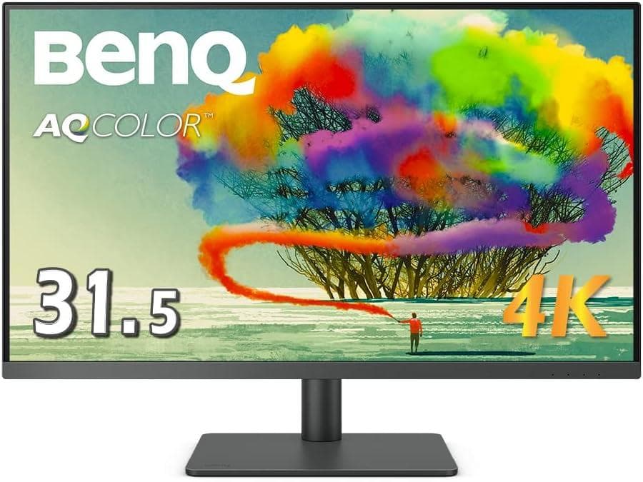 BenQ PD3205U 31.5インチ 4Kモニター
