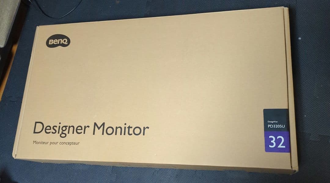 BenQ PD3205U 31.5インチ 4Kモニター