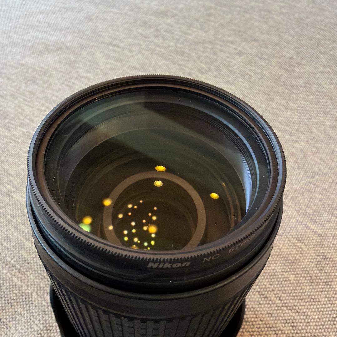 Nikon AF-S NIKKOR 70-300mm VR レンズ　付属ポーチ有