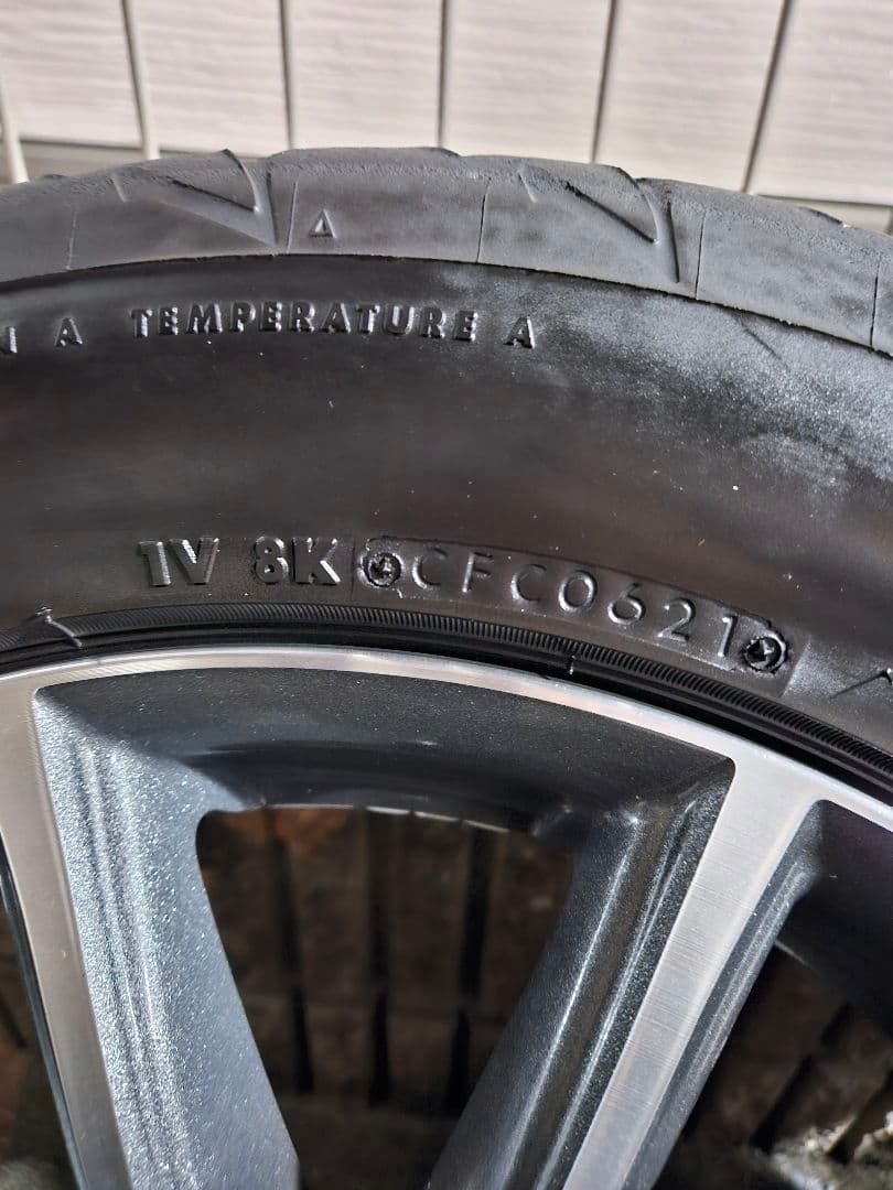 ①トヨタ 86 ZN6 純正ホイール 16インチ